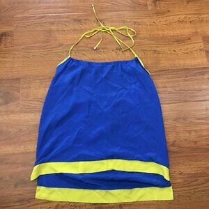 Analili silk halter top